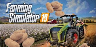 Прохождение Farming Simulator 19 #1 КУЧА КАРТОХИ