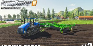 Plowing Fields Together & Cultivating| Ischia Farm | Farming Simulator 19 | #3
