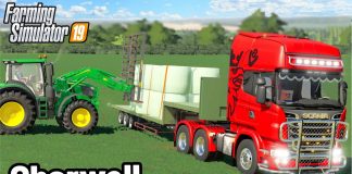 BUYING OUR SCANIA R730 - Farming Simulator 19 - Episode 3