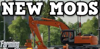 EXCAVATOR ON CONSOLE AND FACTORIES ON CONSOLE! | NEW MOD SHOWCASE | Farming Simulator 19