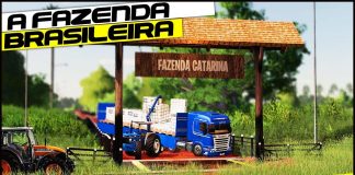 FAZENDA CATARINA! MAPA BRASILEIRO |  FARMING SIMULATOR 19 #20