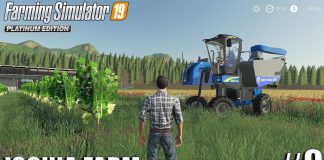 Harvesting White Grapes | Ischia Farm | Farming Simulator 19 | #9