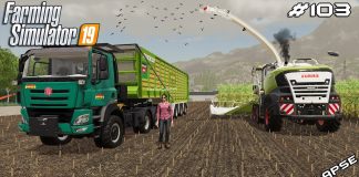 Maize harvest with MrsTheCamPeR | Animals on Felsbrunn Seasons | Farming Simulator 19 | Episode 103