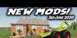 NEW MODS /CHEAP HOOKLIFT/ Farming Simulator 19 PS4 FS19 (Review) 3rd June 2020.