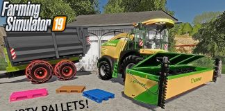 NEW MODS! Empty Pallets With Straps & TONS More! (20 Mods) | Farming Simulator 19