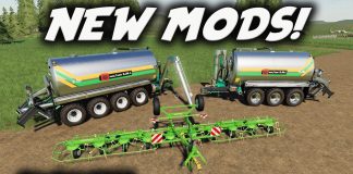 NEW MODS Farming Simulator 19 PS4 FS19 (Review) 2nd June 2020.