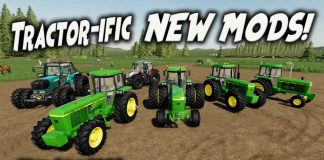 TRACTOR-IFIC NEW MODS Farming Simulator 19 PS4 FS19 (Review) 10th June 2020.