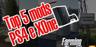 Top 5 mods de Farming Simulator 19 no PlayStation 4 e Xbox One