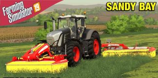 WE NEED MORE HAY Farming Simulator 19 Timelapse - Sandy Bay Seasons FS19 Ep 49