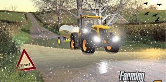 WINTER ARRIVES ON THE FARM | Sandy Bay Farming Simulator 19 - Episode 25
