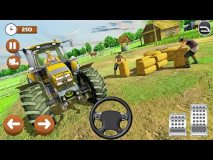 Real Tractor Farming Simulator - New Farm Game - 2021 Android Gameplay