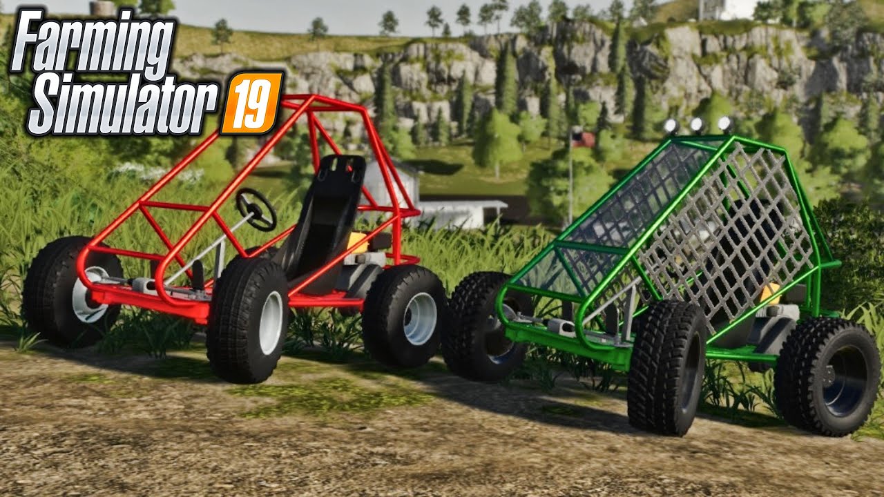 Farm Sim News! Offroad Buggy, Snow Mobile, Jacto DLC, New USA Mods! | Farming Simulator 19