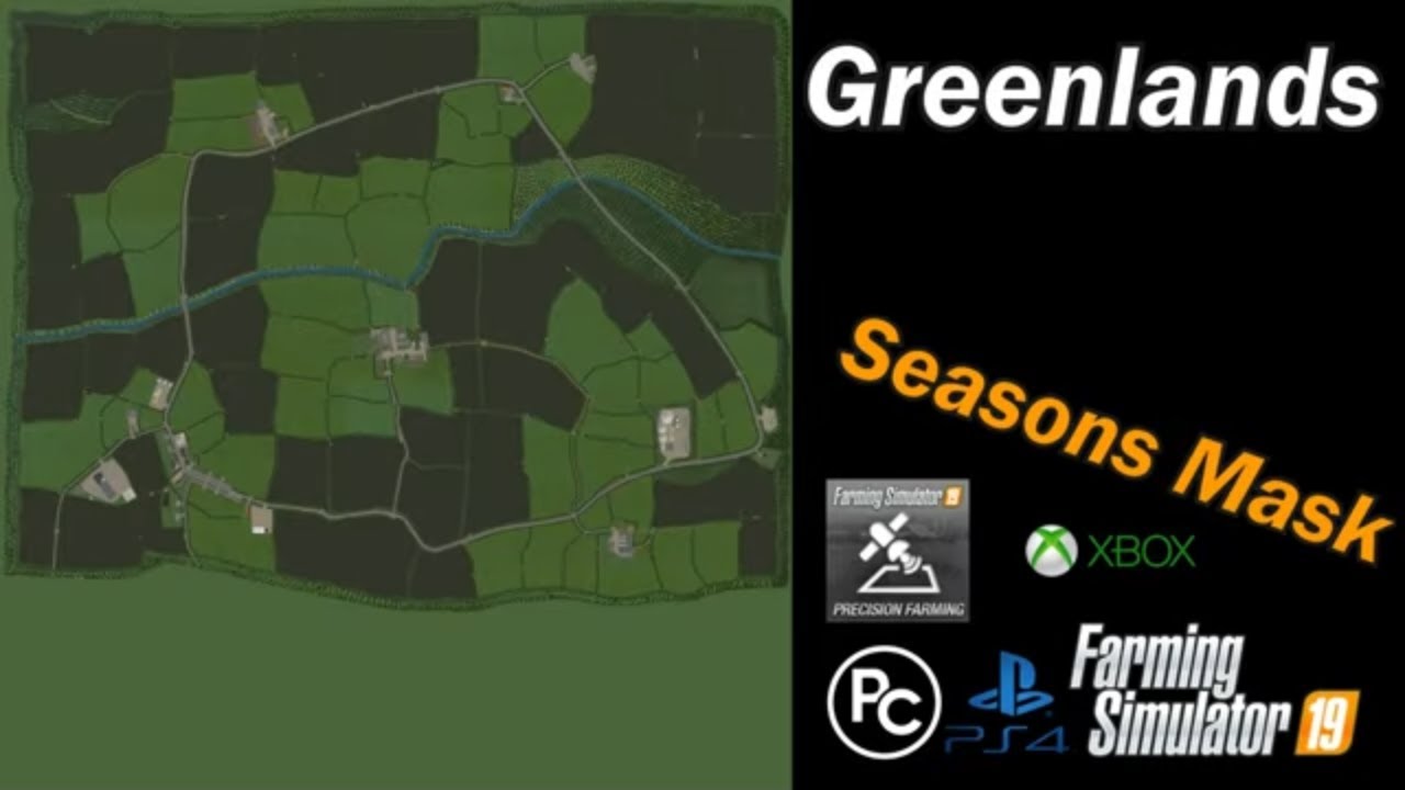Farming Simulator 19   Map First Impression   GreenLands