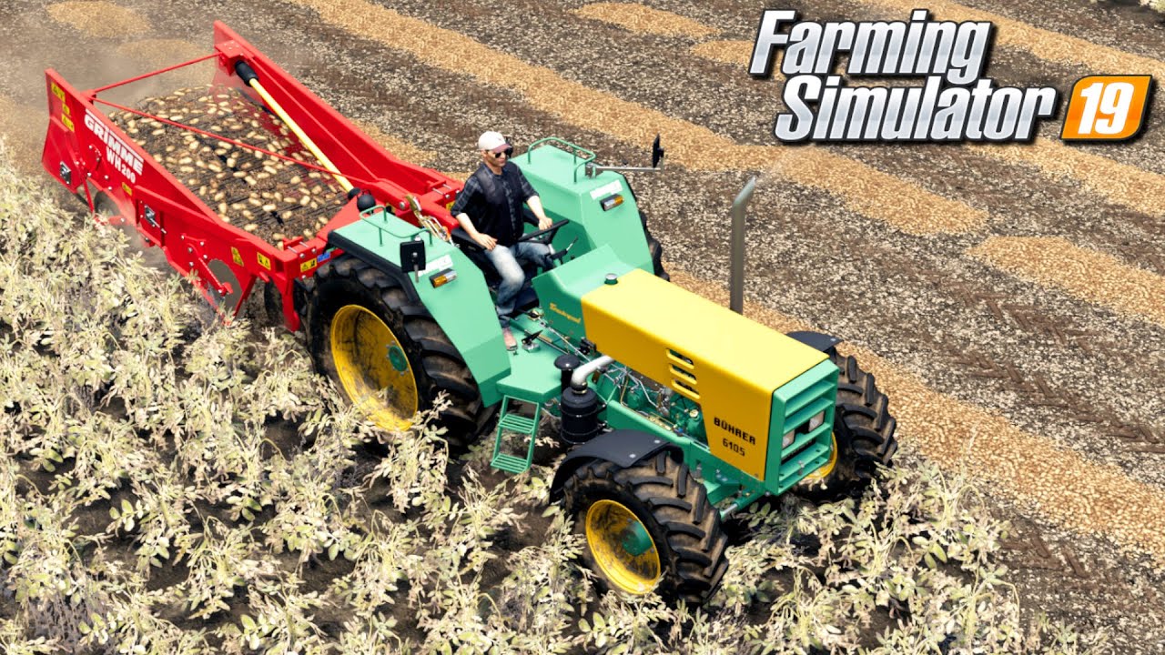 Kopaczka do ziemniaków - Farming Simulator 19 | #14