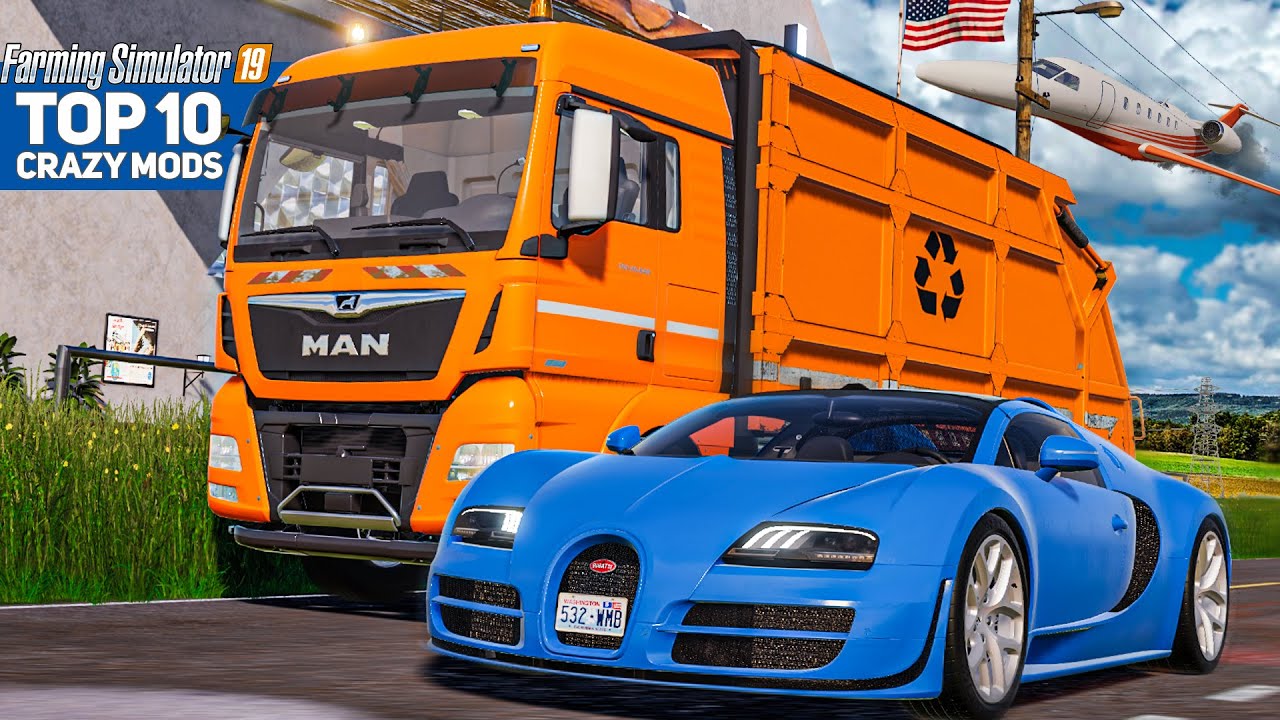 LS19: Die verrücktesten Mods für den Farming Simulator - Teil 2 | TOP 10 Crazy Mods