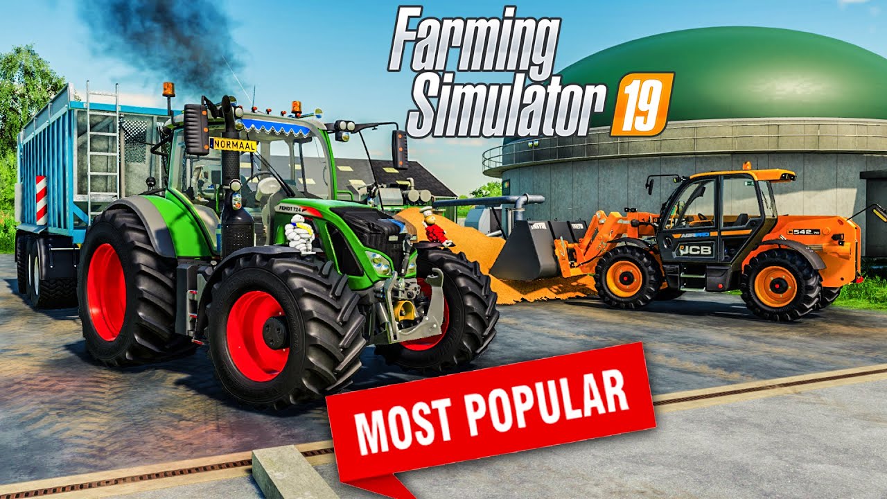 Most Popular mods of January 2021 | Farming Simulator 19