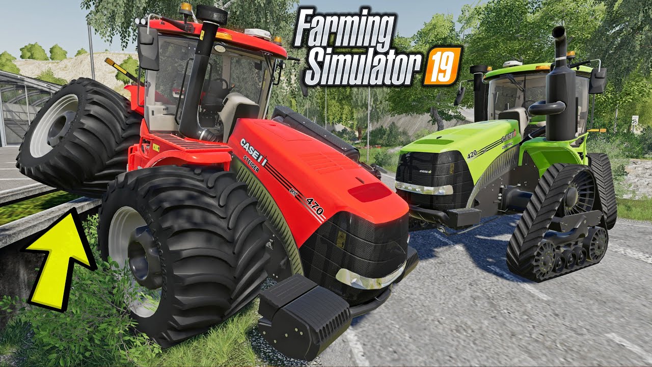 New Mods! AFS Connect Steigers, 4x4 Farm Truck, & More! (28 Mods) | Farming Simulator 19