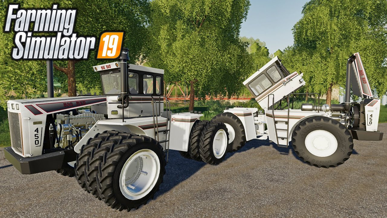 New Mods! Big Bud 450 Modded, Greenlands Map, & More! (26 Mods) | Farming Simulator 19