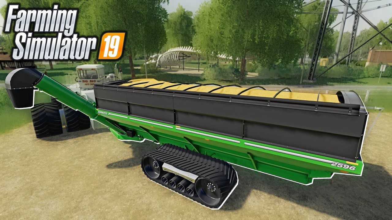 New Mods! Brent Avalanche 2596, New Map, & More! (20 Mods) | Farming Simulator 19
