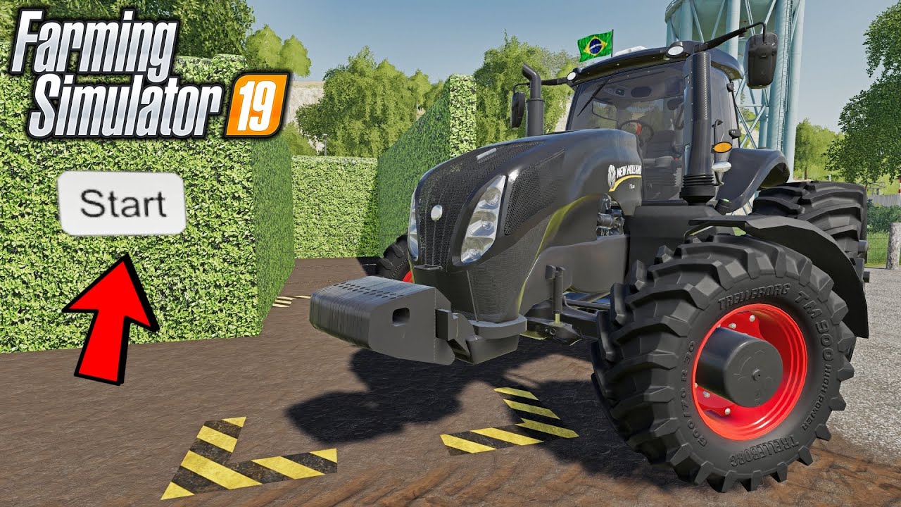 New Mods! T8 Series, Deutz 4080, And A MAZE! (28 Mods) | Farming Simulator 19