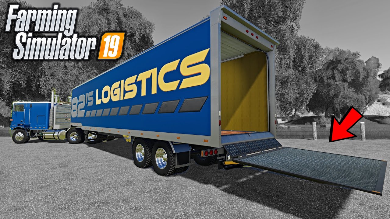 New Mods! TLX 48ft Trailer, J&M GrainStorm, & New Map! (24 Mods) | Farming Simulator 19