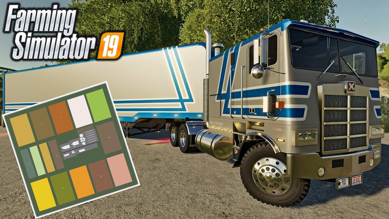 New Mods! Test Map For Everyone, TLX9000 Update, & More! (36 Mods) | Farming Simulator 19