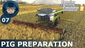PIG PREPARATION - Farming Simulator 19: Ep. #7 - Let's Play Oberthal