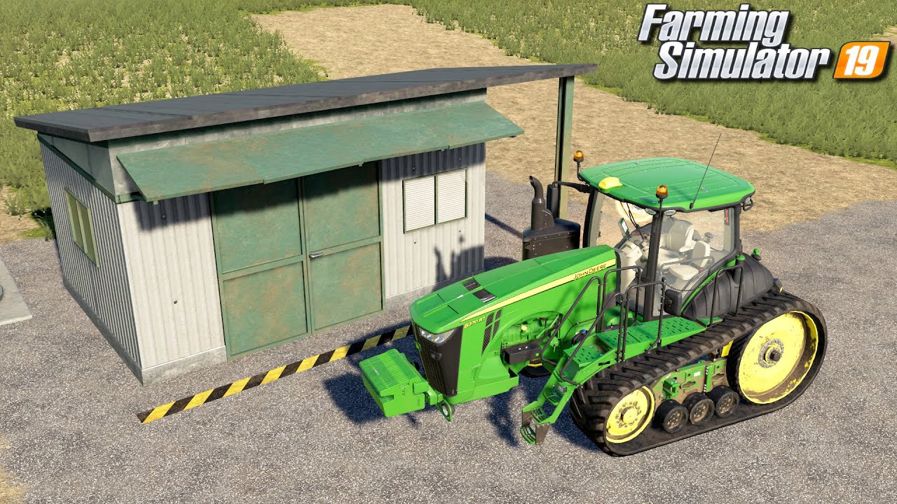 Serwisowanie maszyn - Farming Simulator 19 | #71