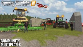 TWO MILLION Silage Operation | FS 19 Community Competition | Farming Simulator 19 | Timelapse 2