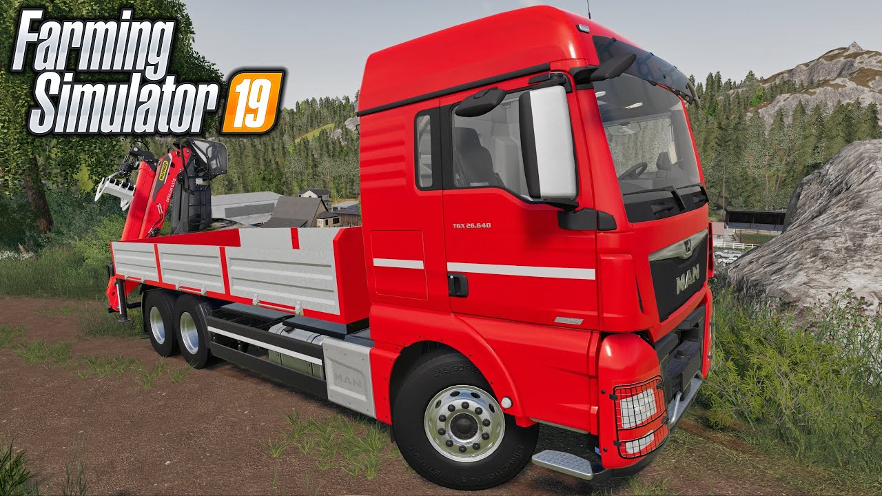 New Mods! MAN Crane, Bucks Co Is Back, + JD 55 Series! (12 Mods) | Farming Simulator 19
