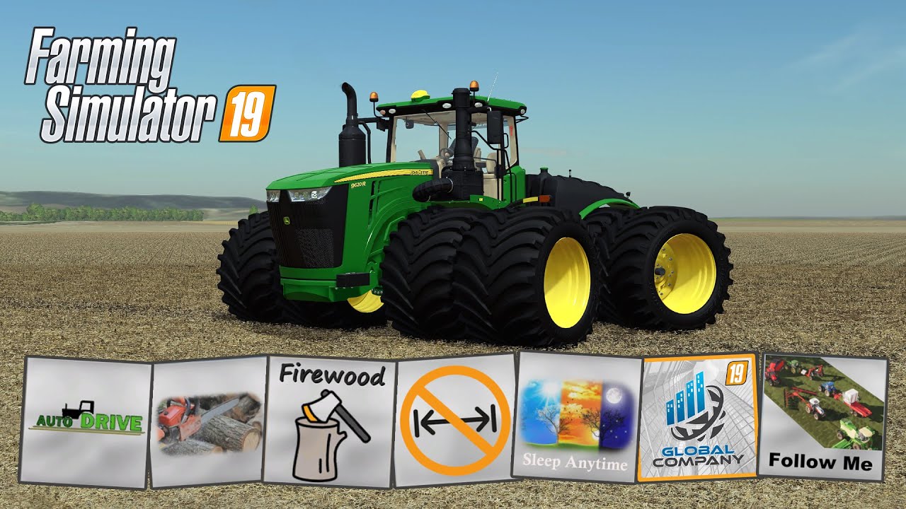 Another Seven Mods That Will Change The Way You Play Farming Simulator 19