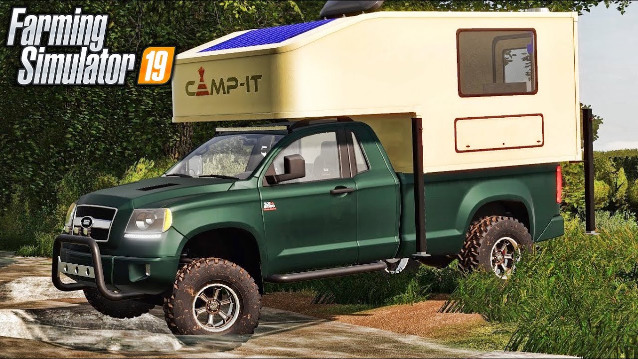 Farm Sim News! Camp-It, Big Mods In Testing, & MNMF PC! | Farming Simulator 19