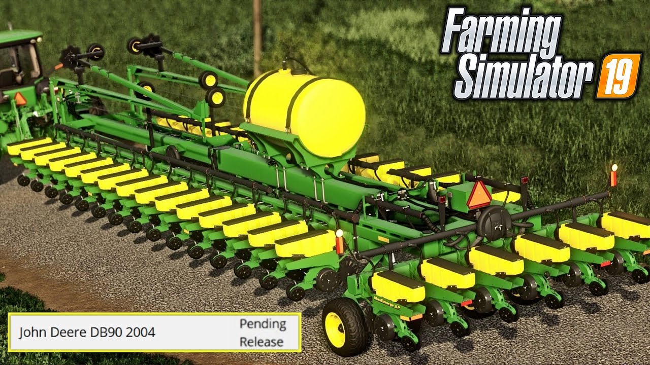 Farm Sim News! DB90 "Pending Release", TLX Scout, MNMF Map! | Farming Simulator 19
