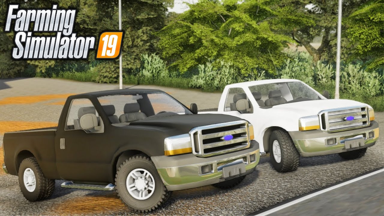 Farm Sim News! Ford F250, New From Oxy, & More! | Farming Simulator 19
