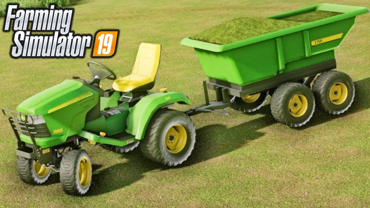 Farm Sim News! Red & Green Takeover + Camp It! | Farming Simulator 19