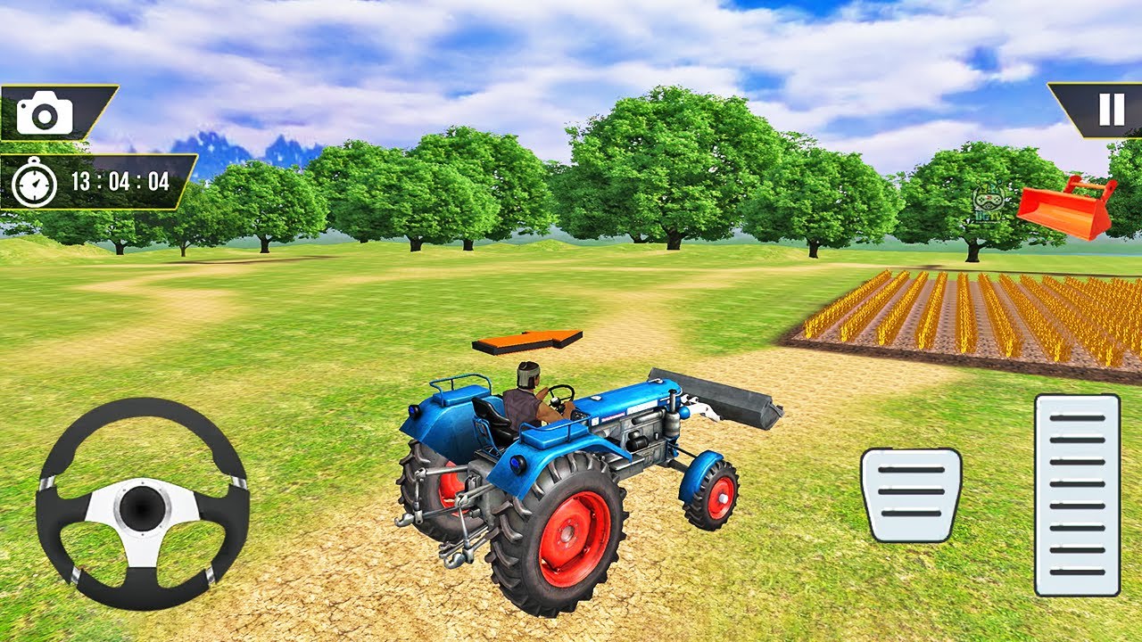 Harvester Tractor Farming Simulator 2021 - Real Tractor Driving - Android Gameplay