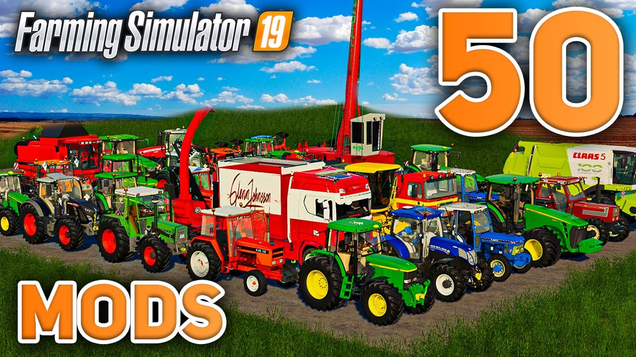 LES 50 MEILLEURS MODS DE FARMING SIMULATOR 19 ! (2020)