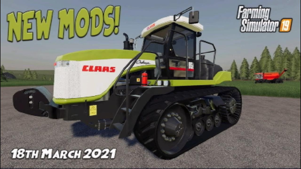 NEW MODS (Review) Farming Simulator 19 FS19 18th March 2021. PS5. Modhub.