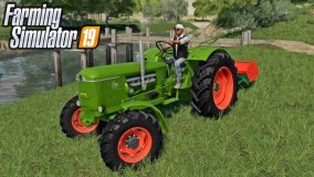 New Mods! Deutz D80, Fendt 800 Update, & More! (18 Mods) | Farming Simulator 19