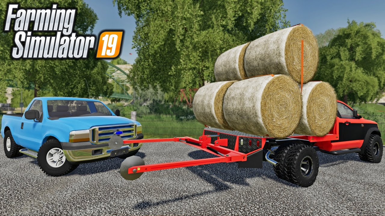 New Mods! F250, TLX Bale-It, & More! (18 Mods) | Farming Simulator 19
