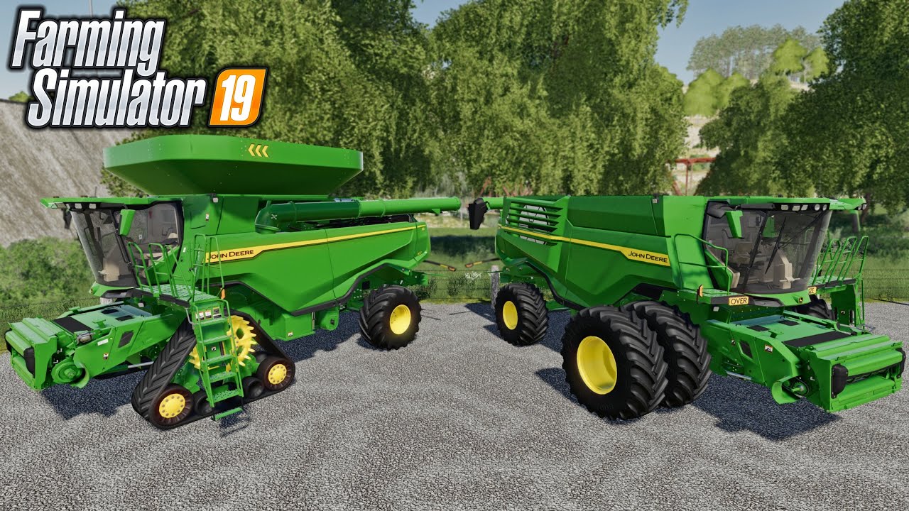 New Mods! John Deere X9 Combine Out Now! (20 Mods) | Farming Simulator 19