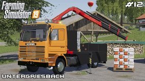 New equipment & spraying gardens | Lawn Care on Untergriesbach | Farming Simulator 19 | Episode 12