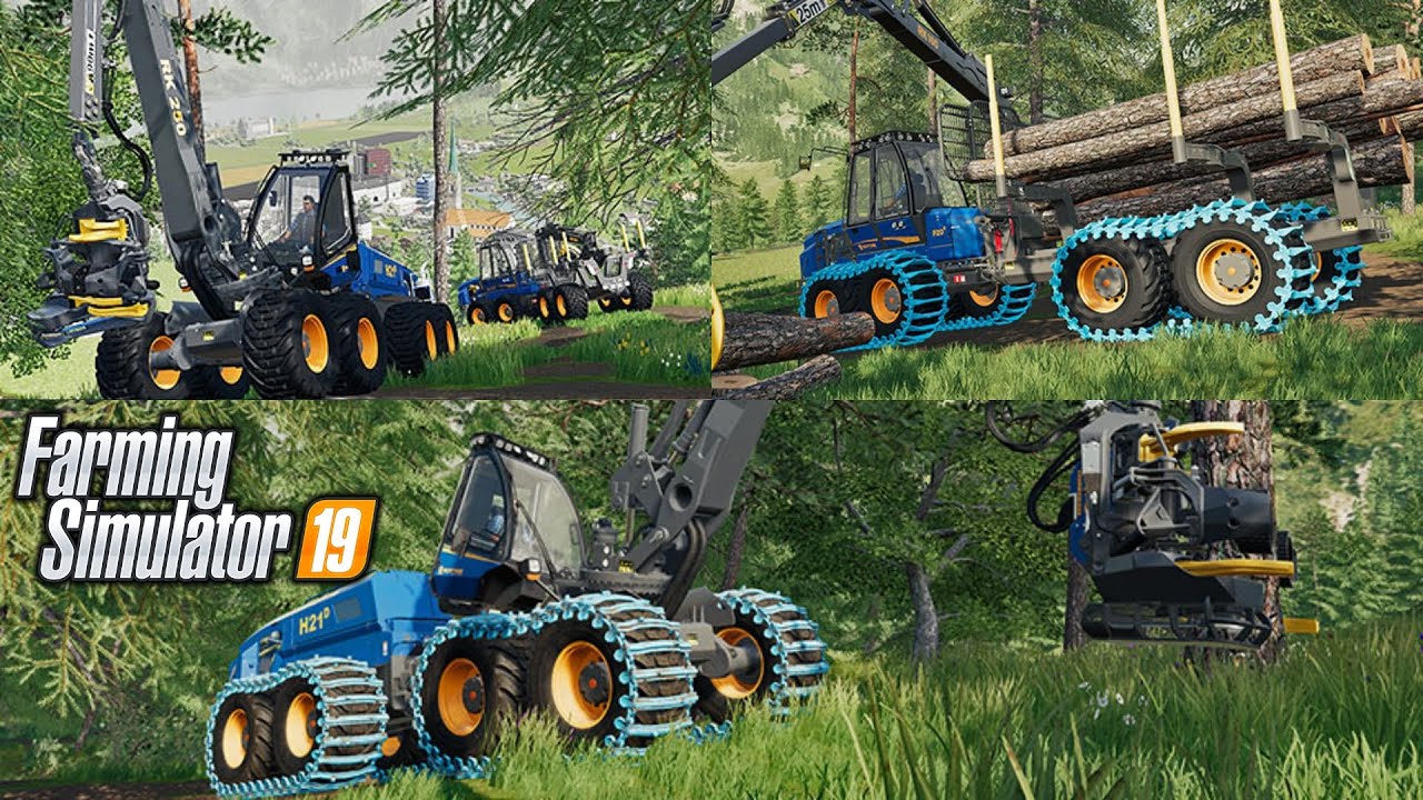 Rottne Pack: New DLC Releasing Next Week! | Farming Simulator 19
