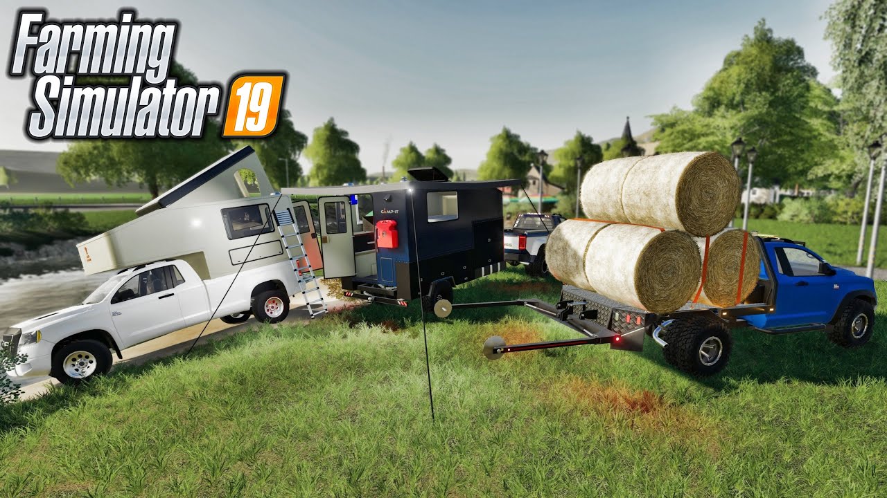 TLX Camp-It & 2020 Update! (by 82 Studio) | Farming Simulator 19