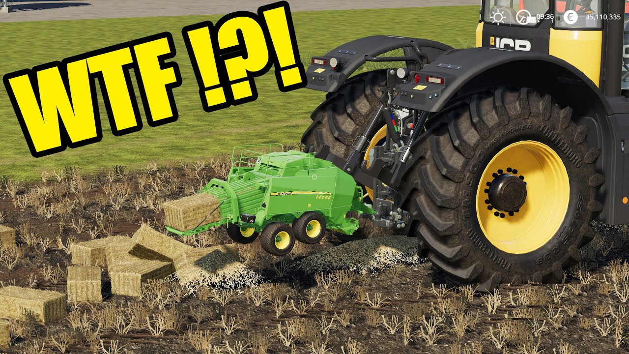 FARMING SIMULATOR 19 WTF EDITION !!!