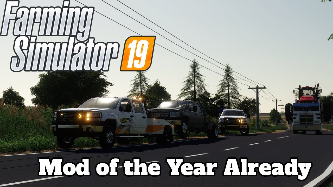 FS19 - Mod Spotlight #120 - Mod of the Year Already!