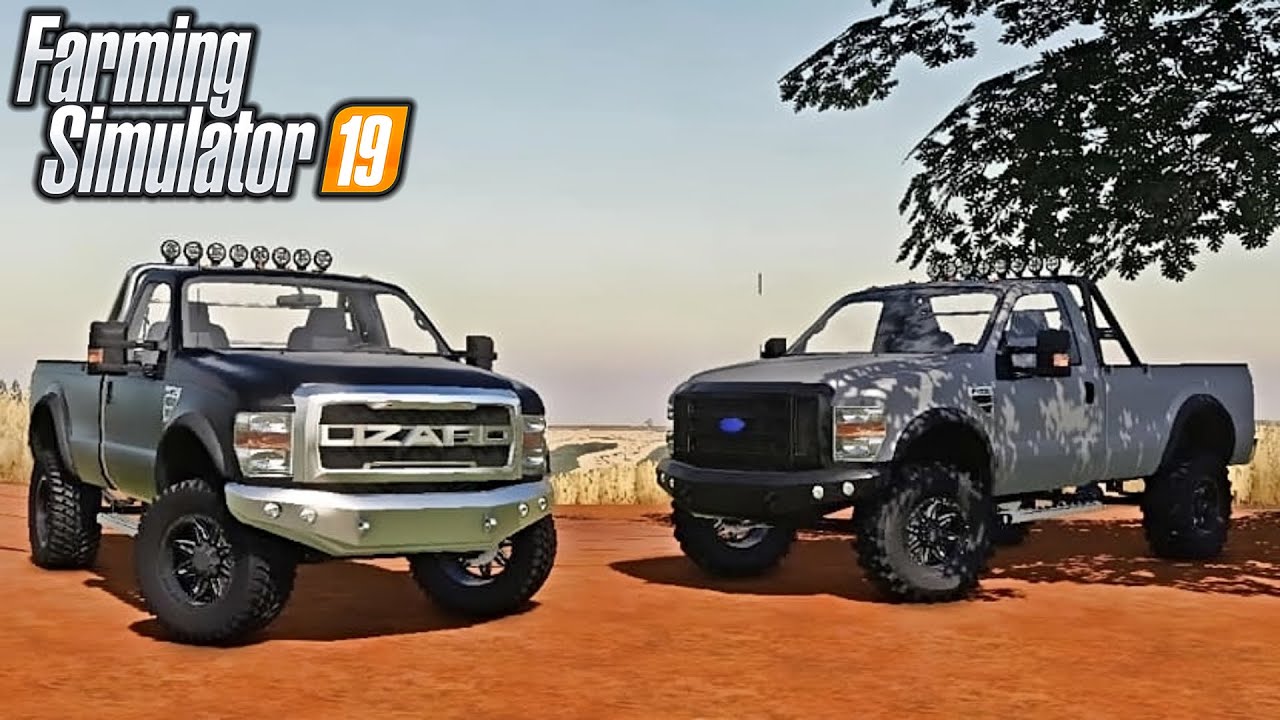 Farm Sim News! F350, TLX Phoenix Semi, OHIO Map, & More! | Farming Simulator 19