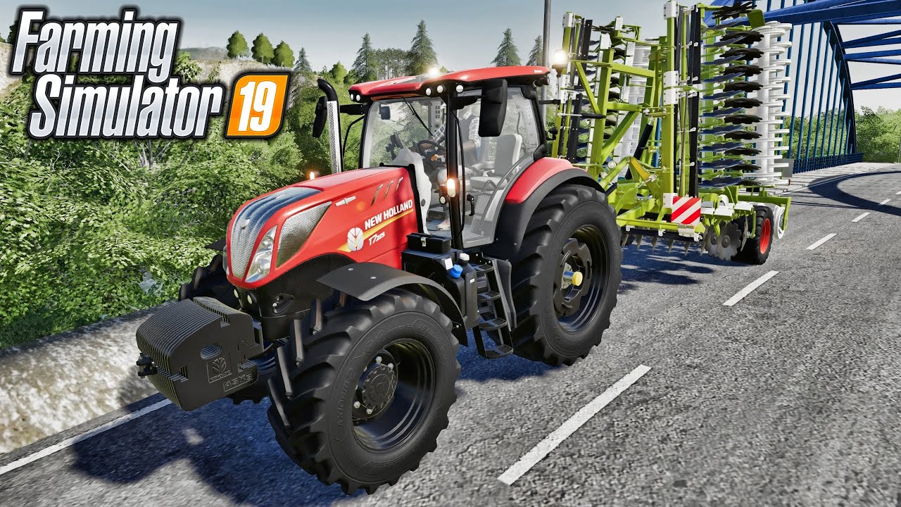 New Mods! New T7 Update, Custom Disc, & More! (14 Mods) | Farming Simulator 19