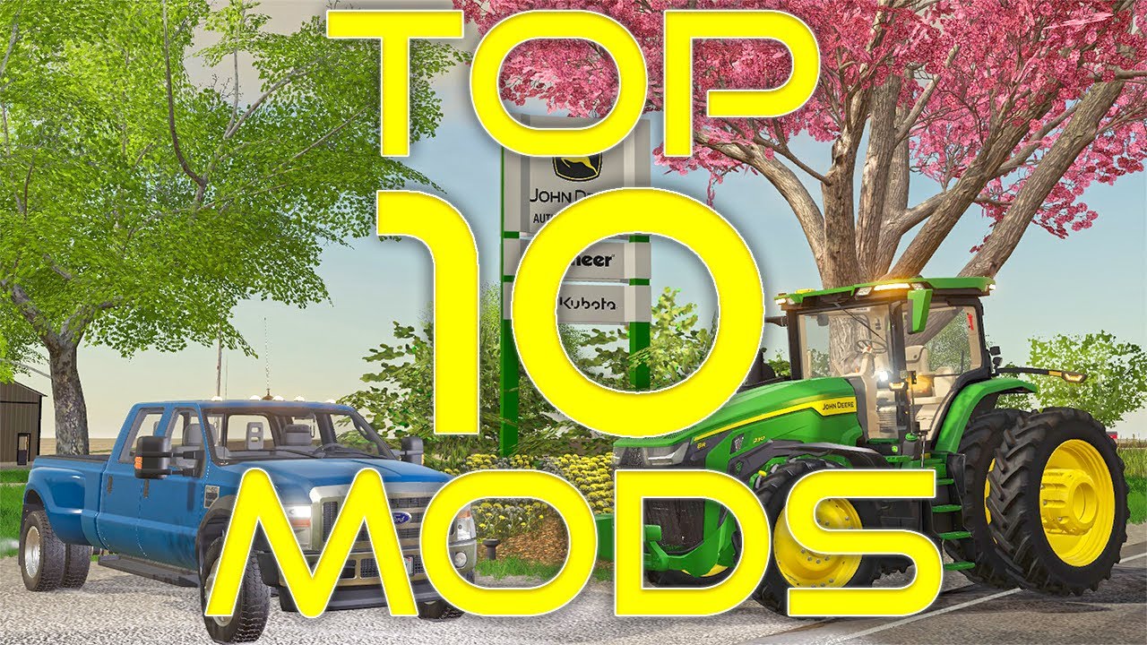 10 MUST HAVE MODS FOR NEW PC PLAYERS | FS19