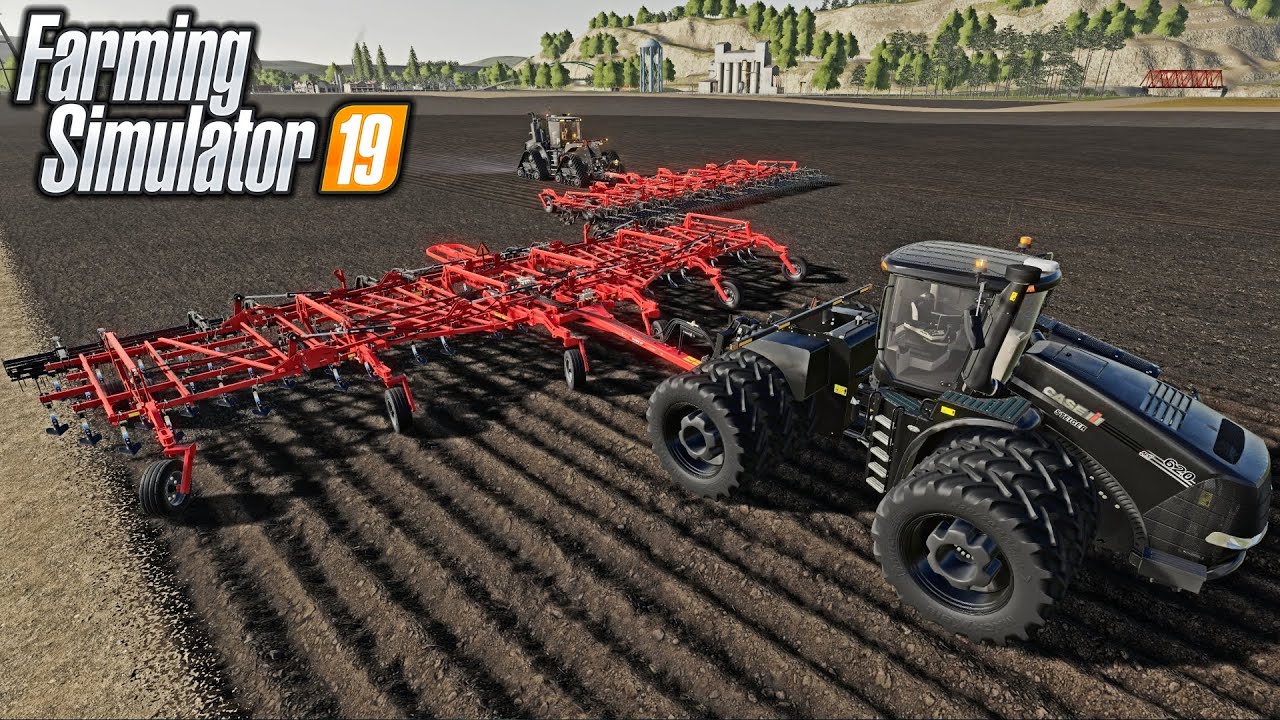 Case IH Tiger Mate 255 Preview! (By Custom Modding) | Farming Simulator 19